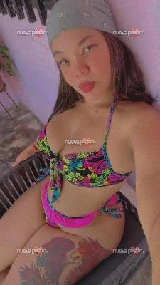 Escort latina curvy en Almería