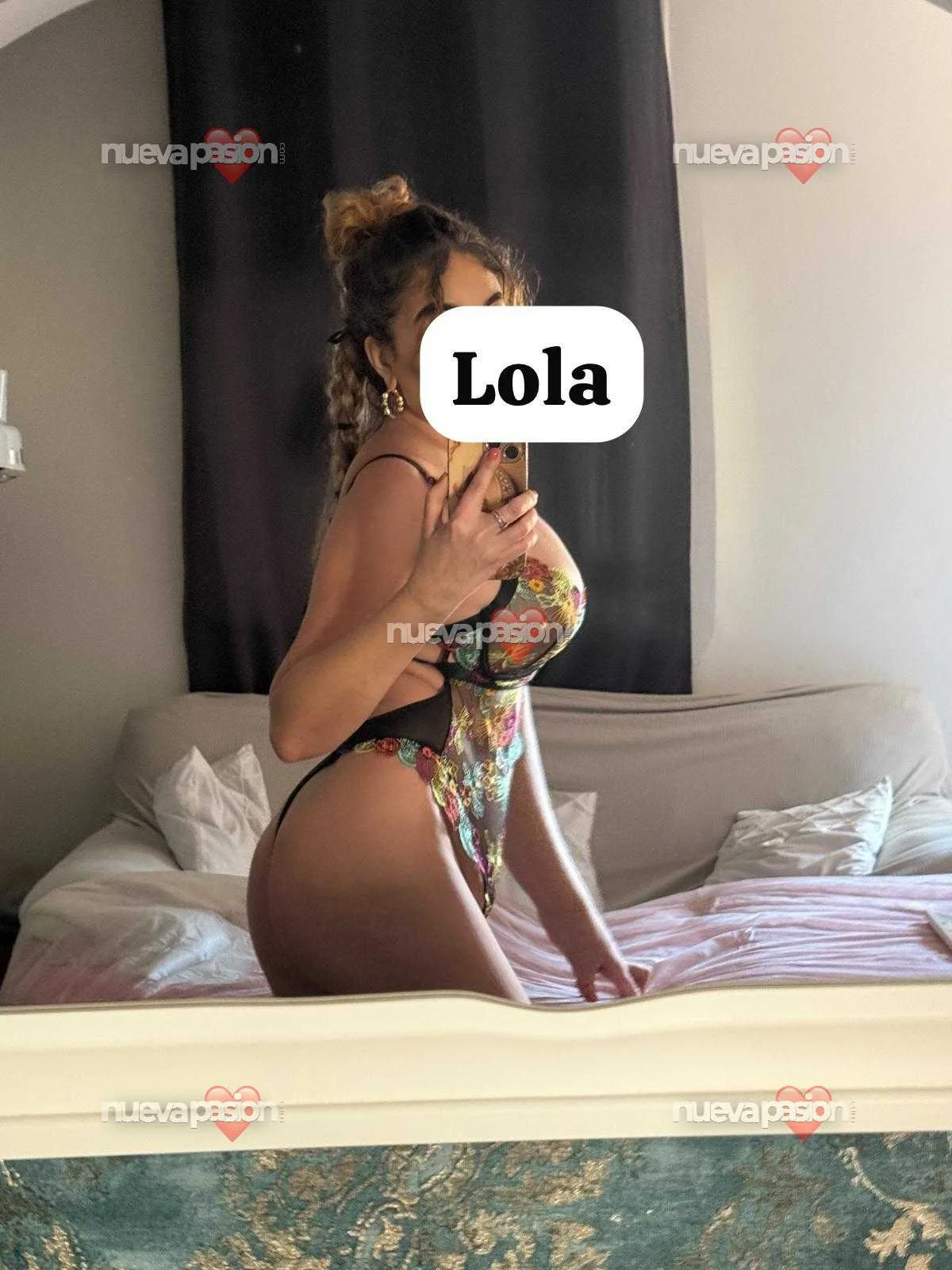 Escort latina curvy en Málaga