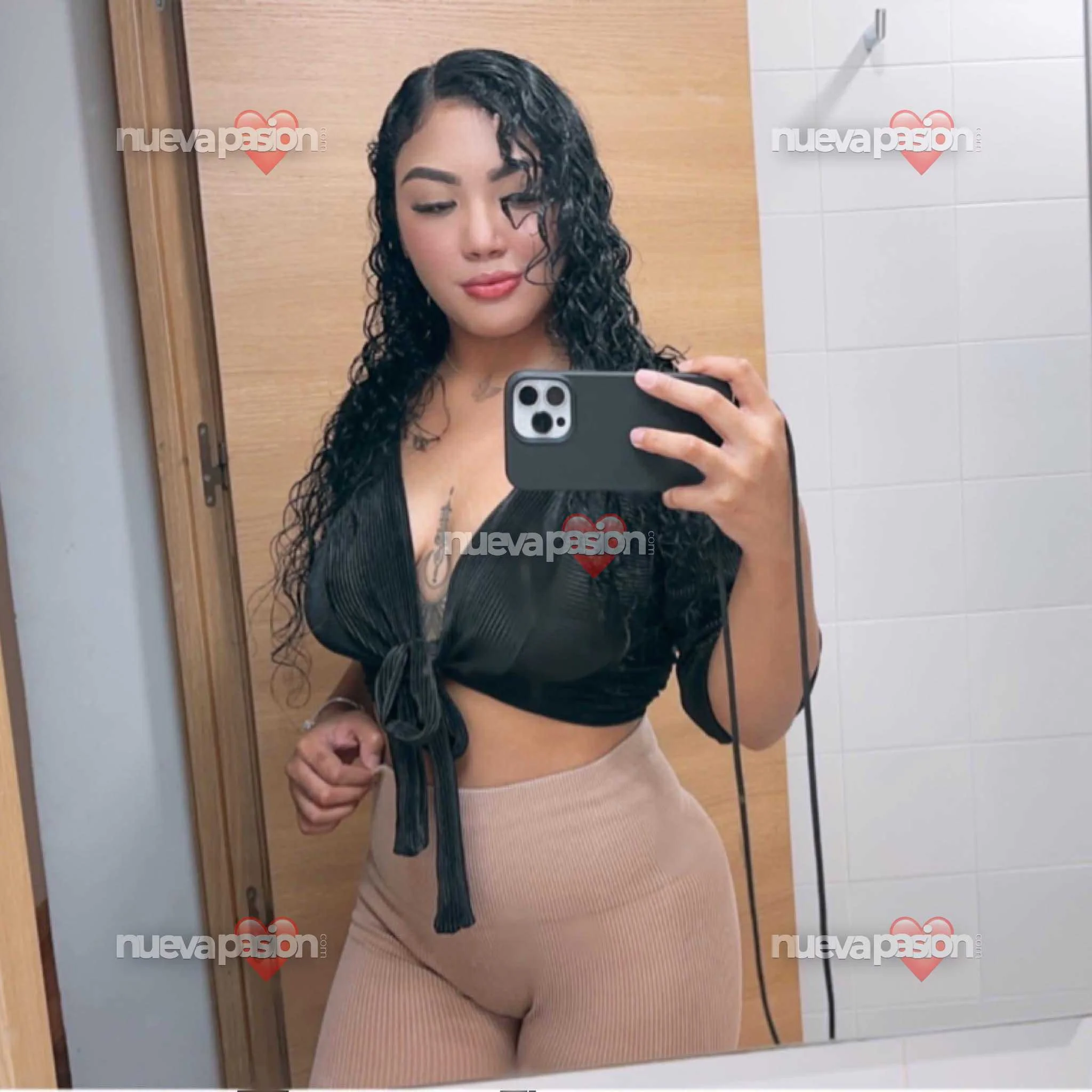 Escort latina curvy en Madrid