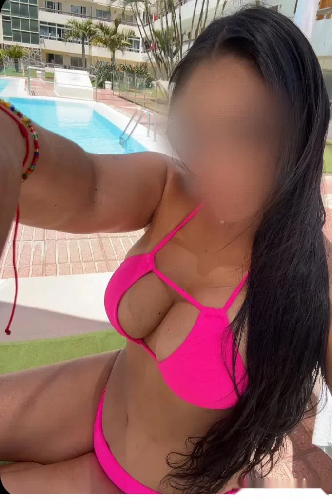 Escort latina curvy en Las Palmas de Gran Canaria