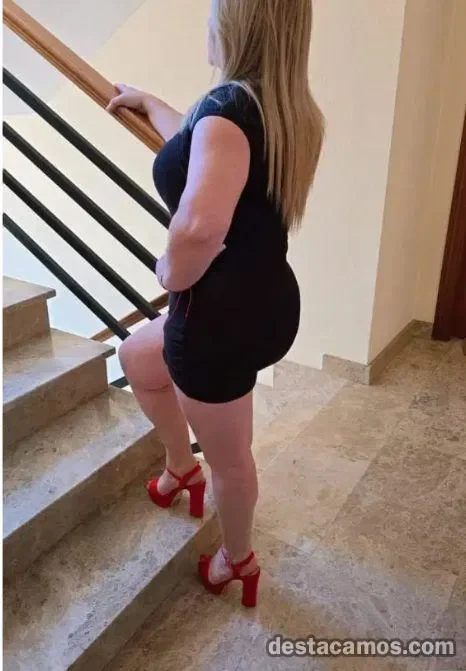 Escort blanca curvy en Oviedo