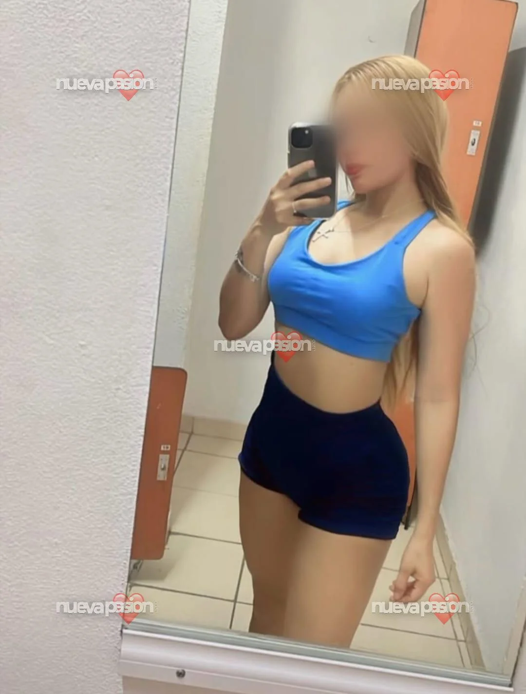 Escort blanca fitness en Sevilla