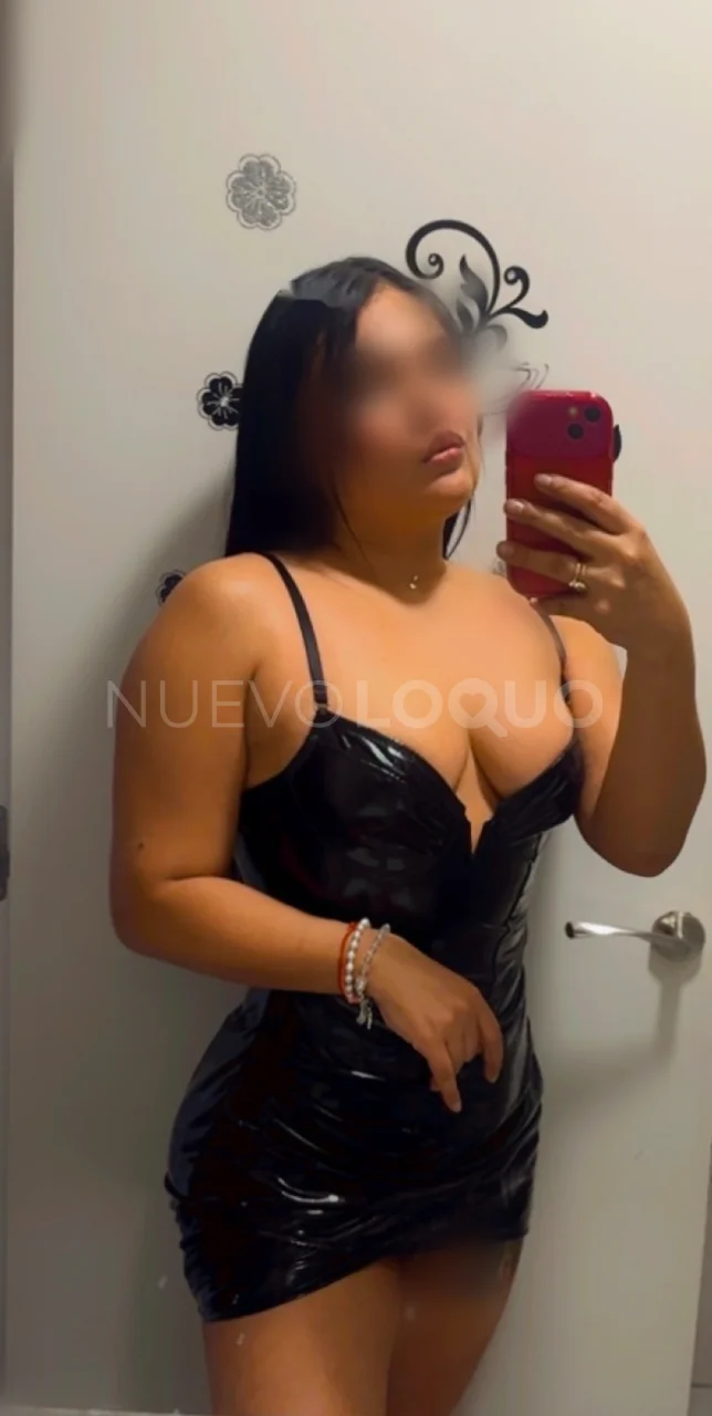 Escort latina curvy en Madrid