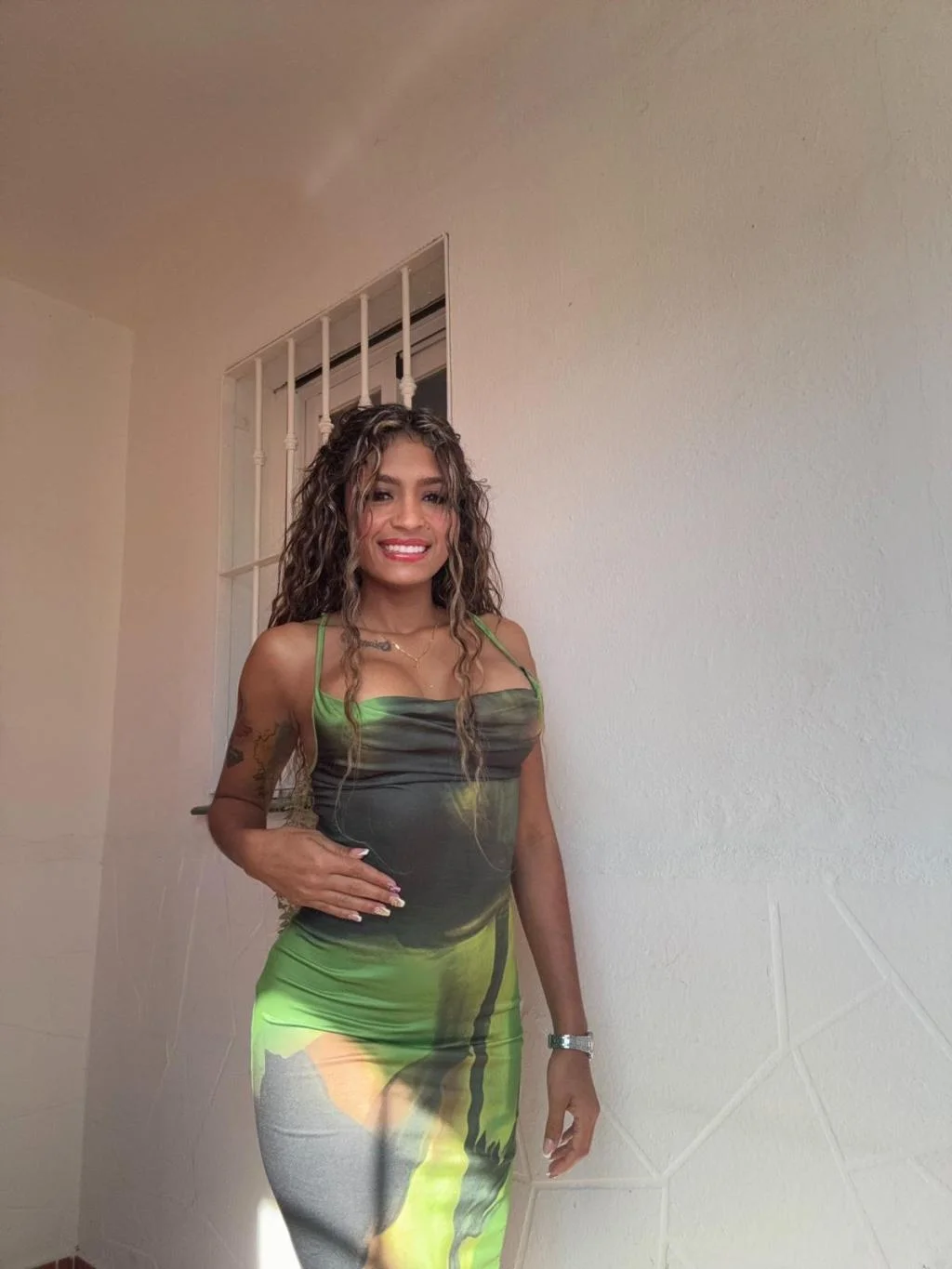 Escort mulata curvy en Málaga
