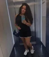 Escort latina curvy en Málaga