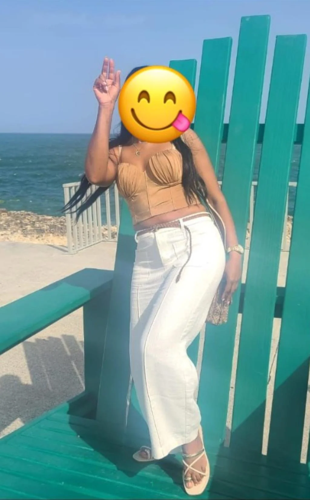 Escort latina curvy en Bilbao