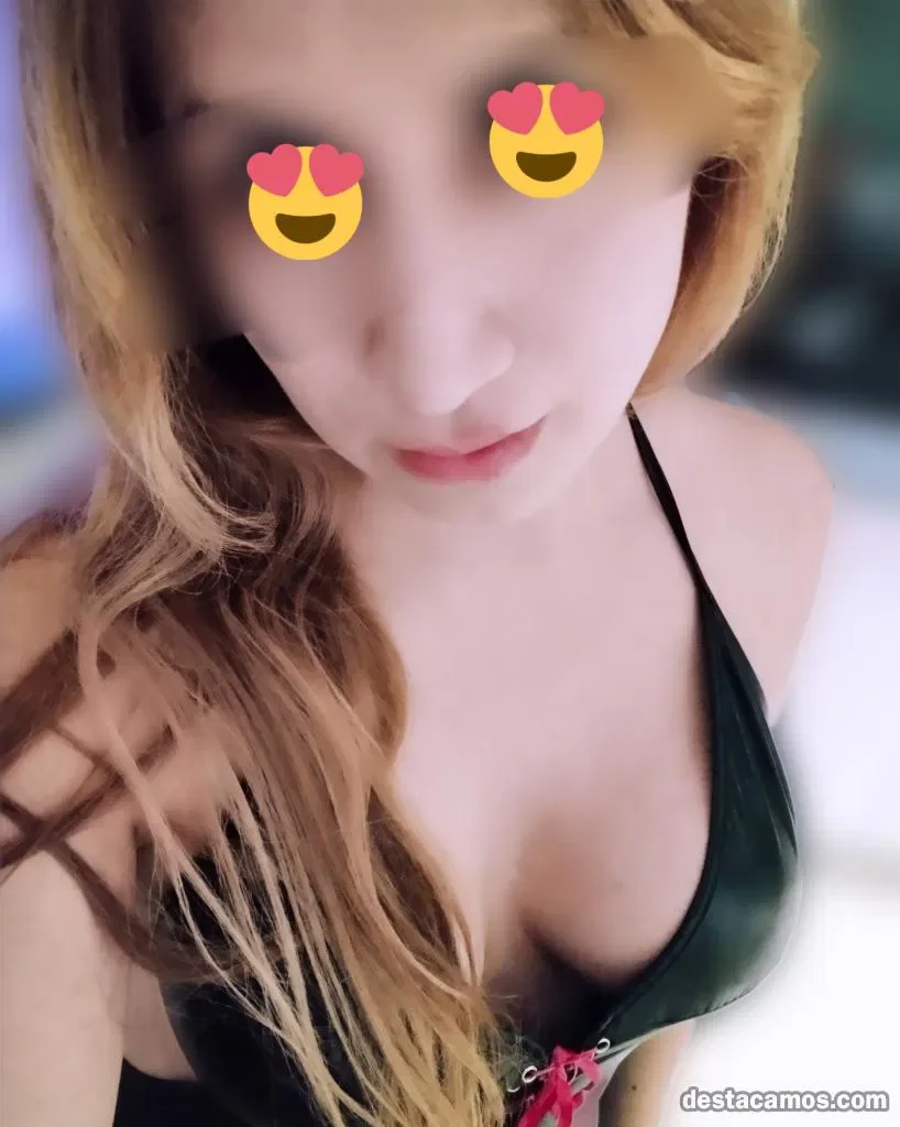 Escort blanca curvy en Valencia