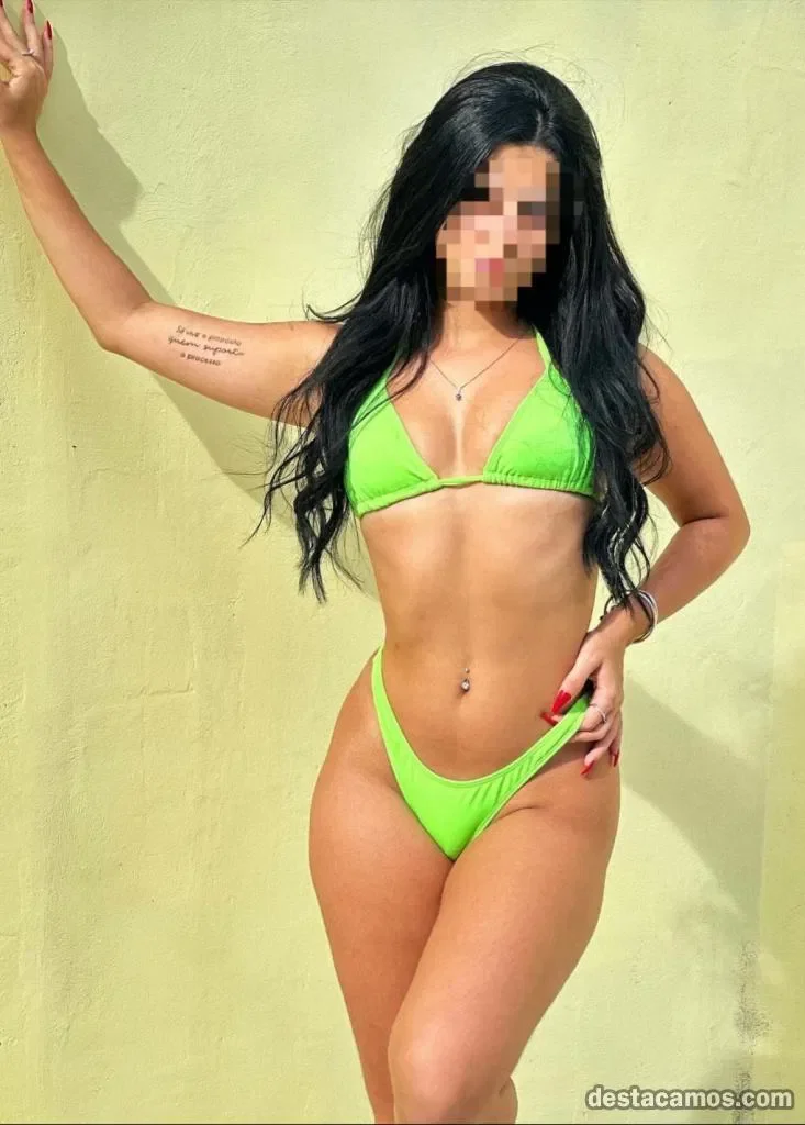 Escort latina curvy en Madrid