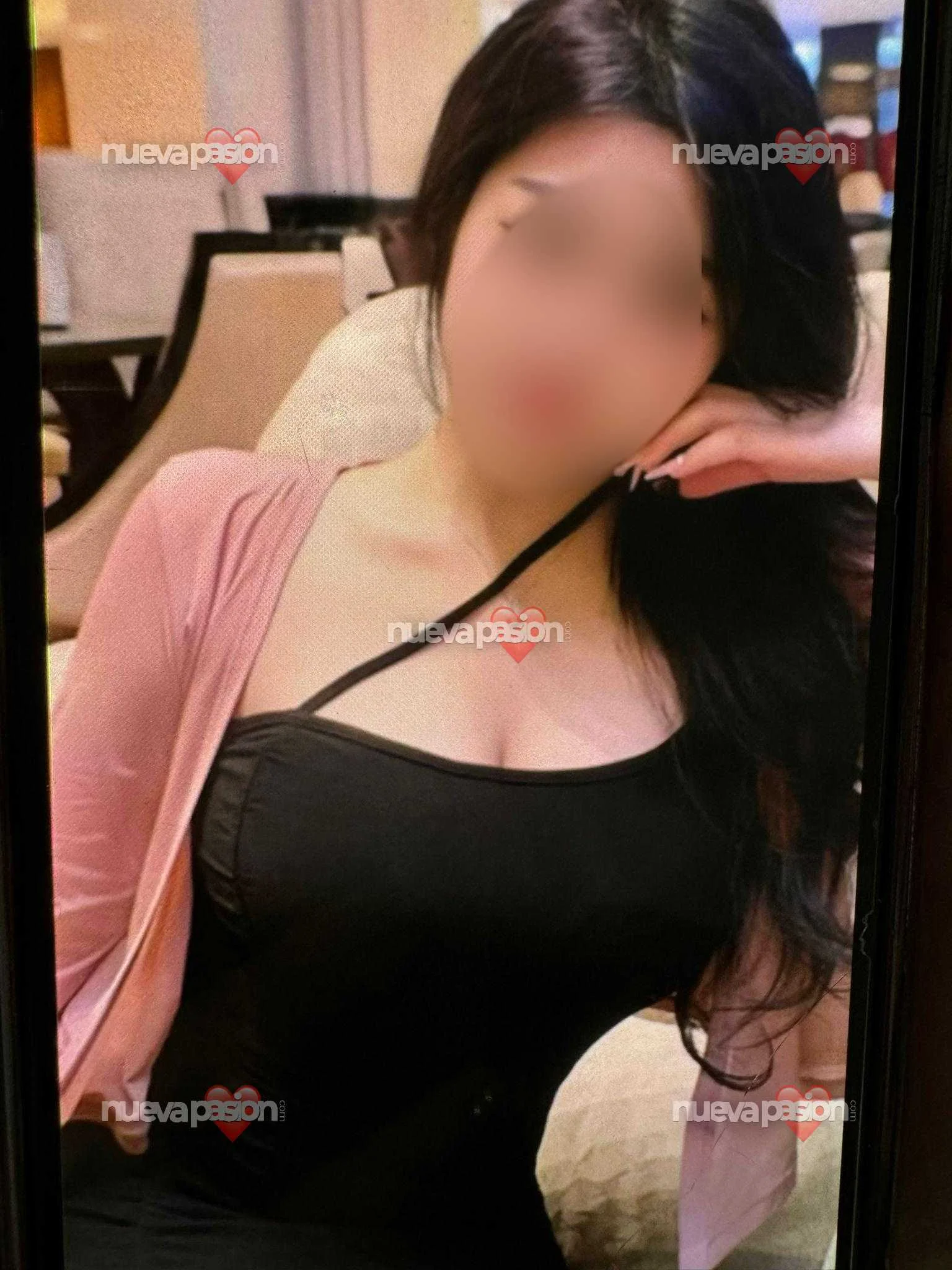 Escort latina curvy en Madrid