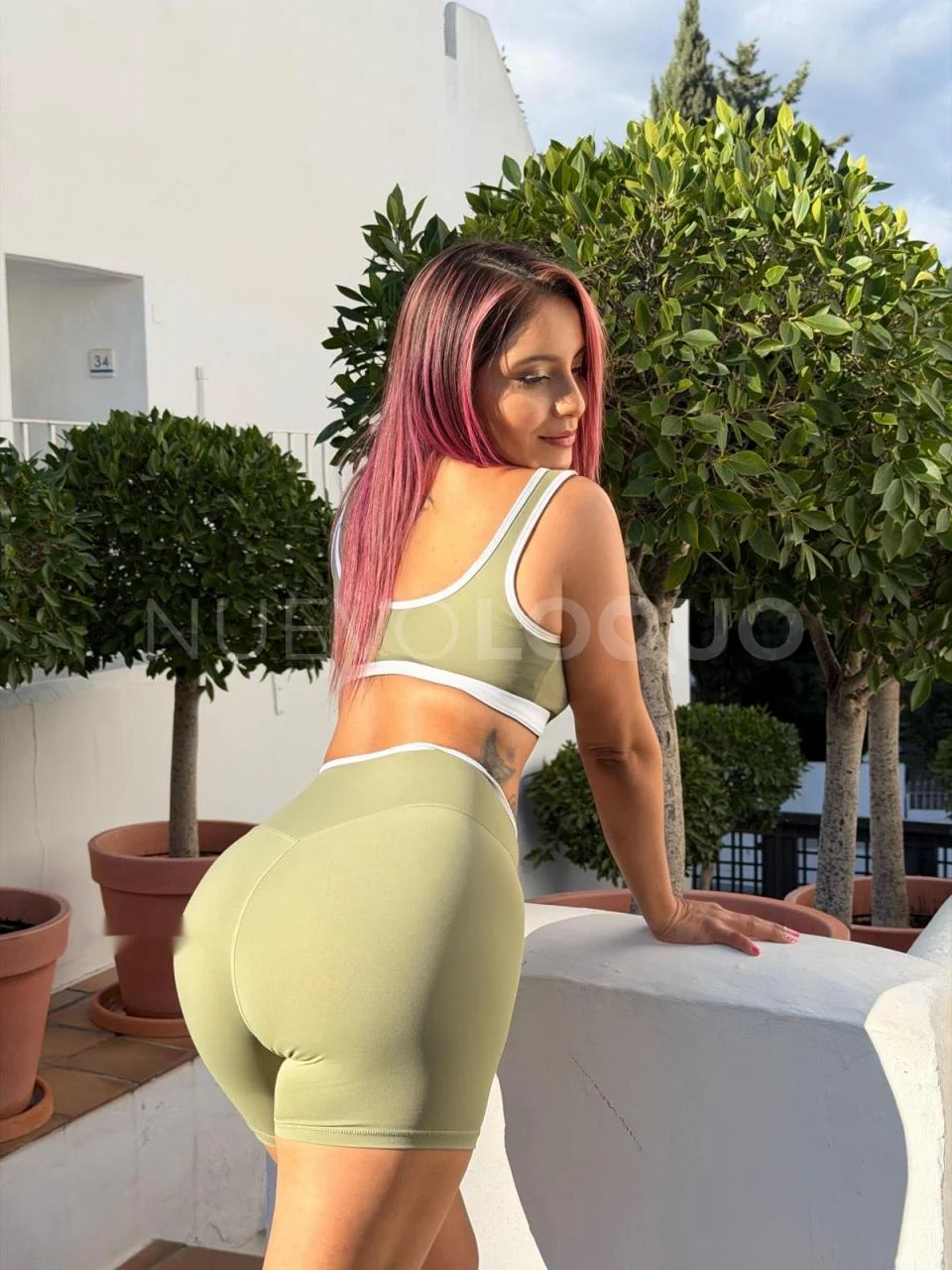 Escort latina fitness en Málaga