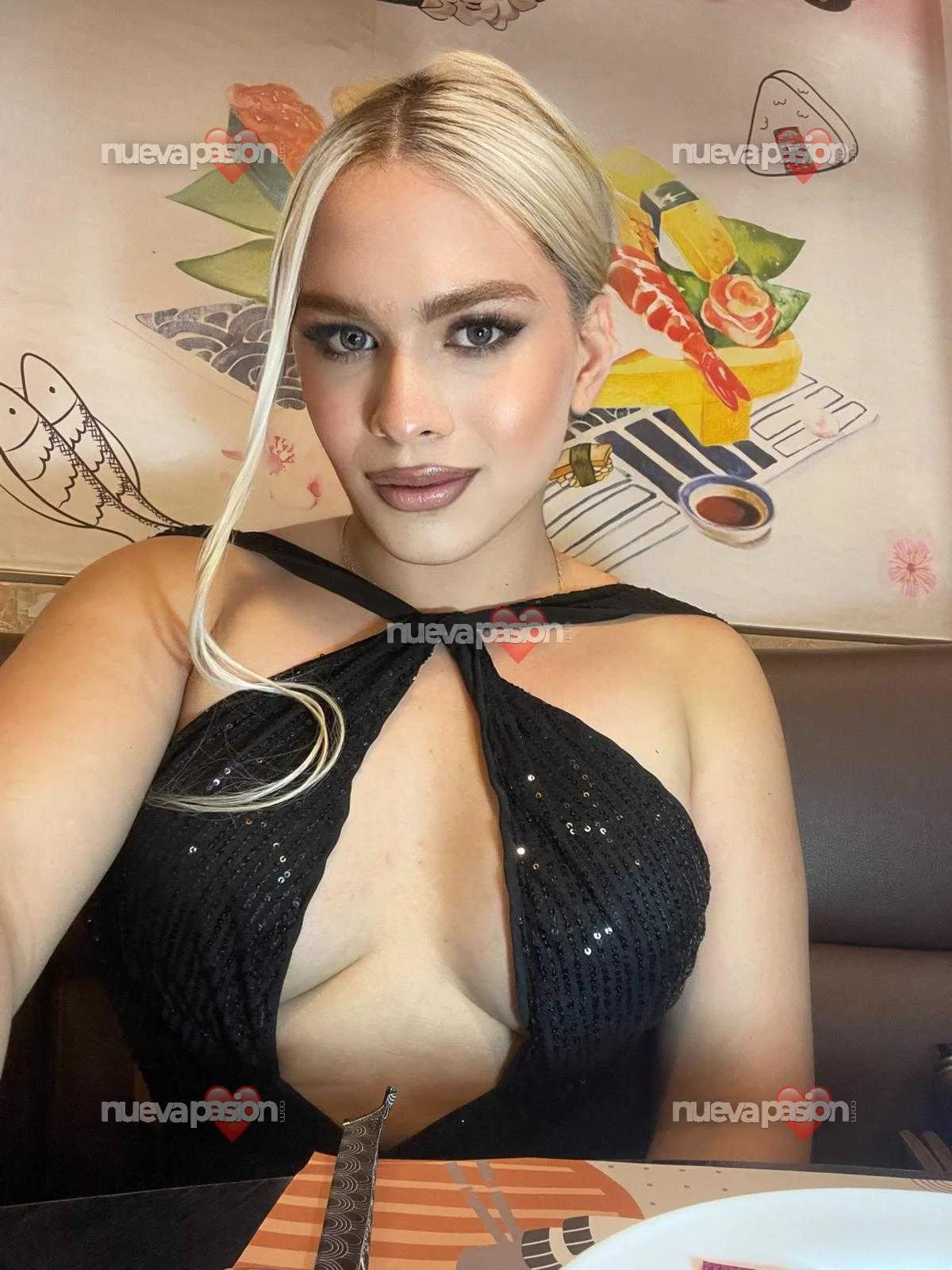 Escort blanca curvy en Zaragoza