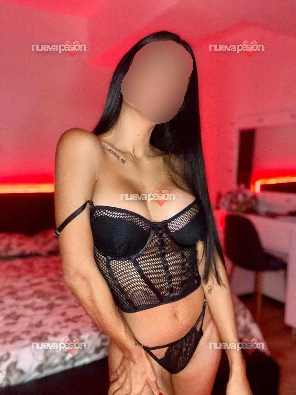 Escort latina curvy en Alcobendas