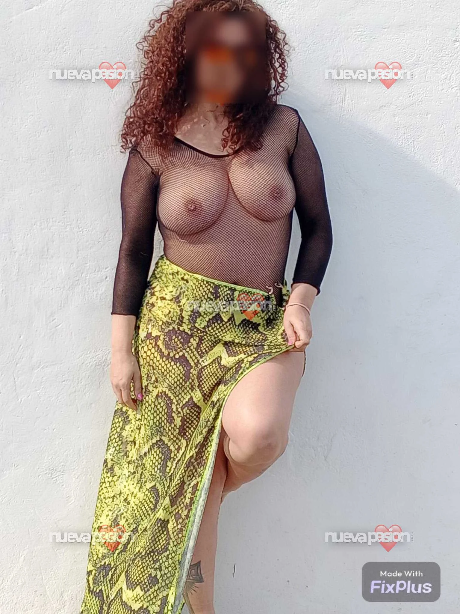 Escort latina curvy en Madrid