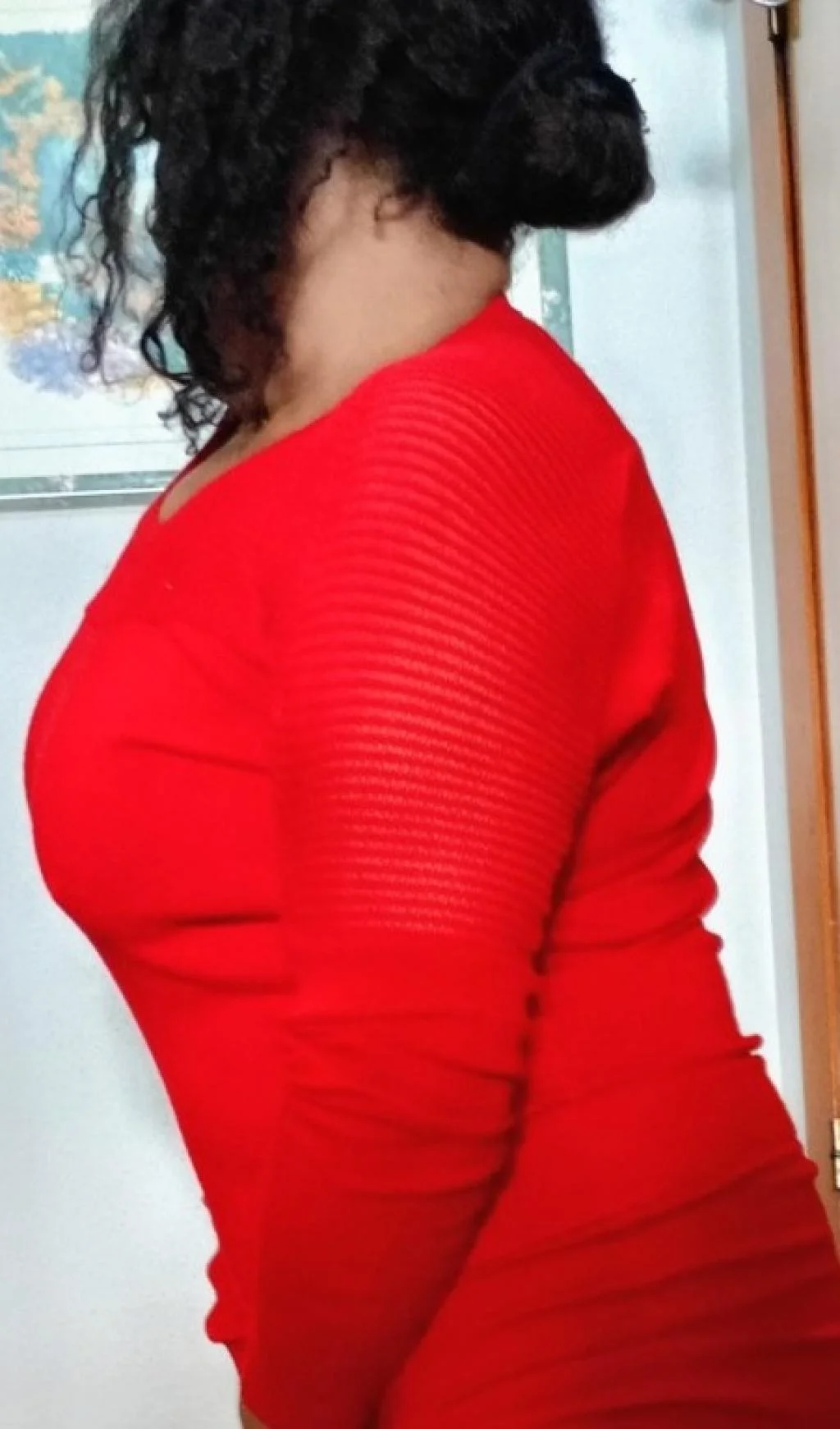 Escort mulata curvy en Oviedo
