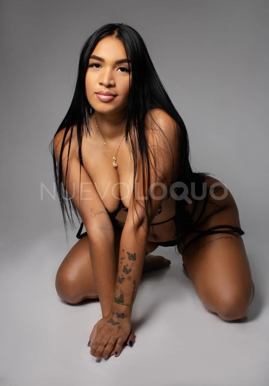 Escort latina curvy en Badajoz
