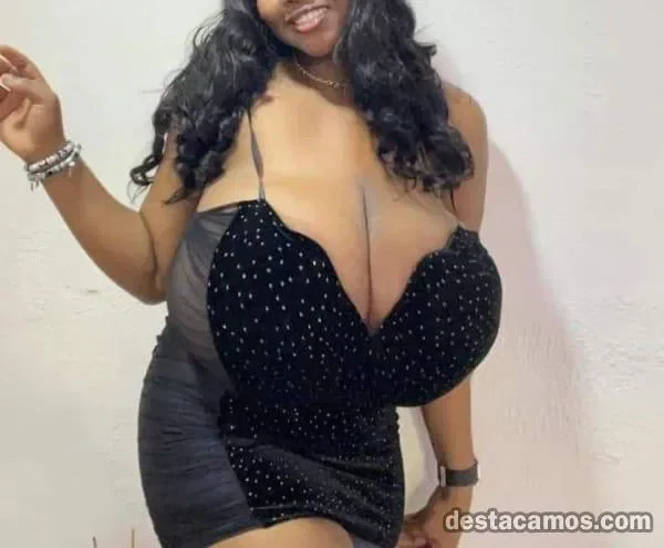 Escort mulata curvy en Barcelona