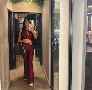 Escort latina curvy en Madrid