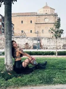 Escort latina curvy en Toledo