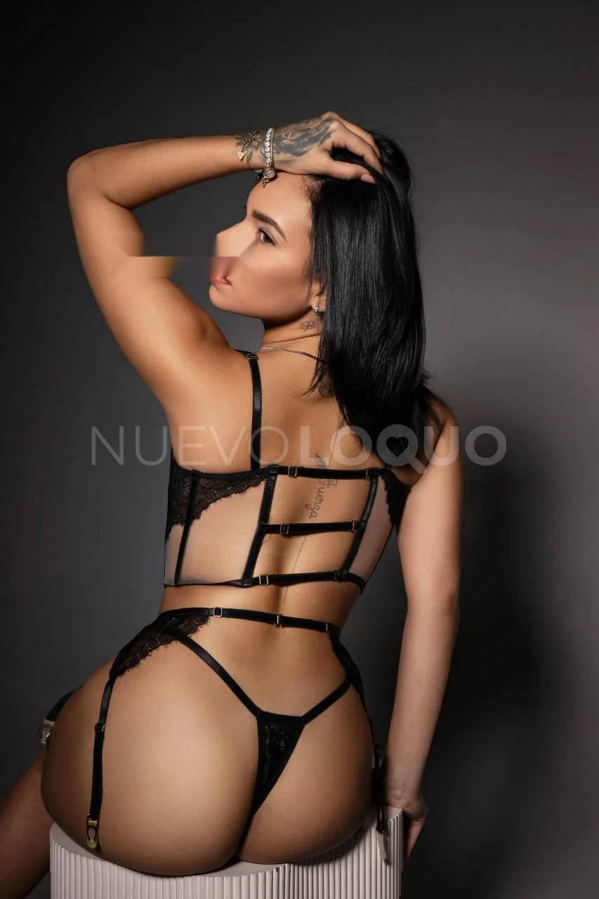 Escort latina curvy en Barcelona