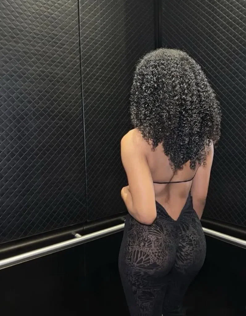 Escort mulata curvy en Pontevedra