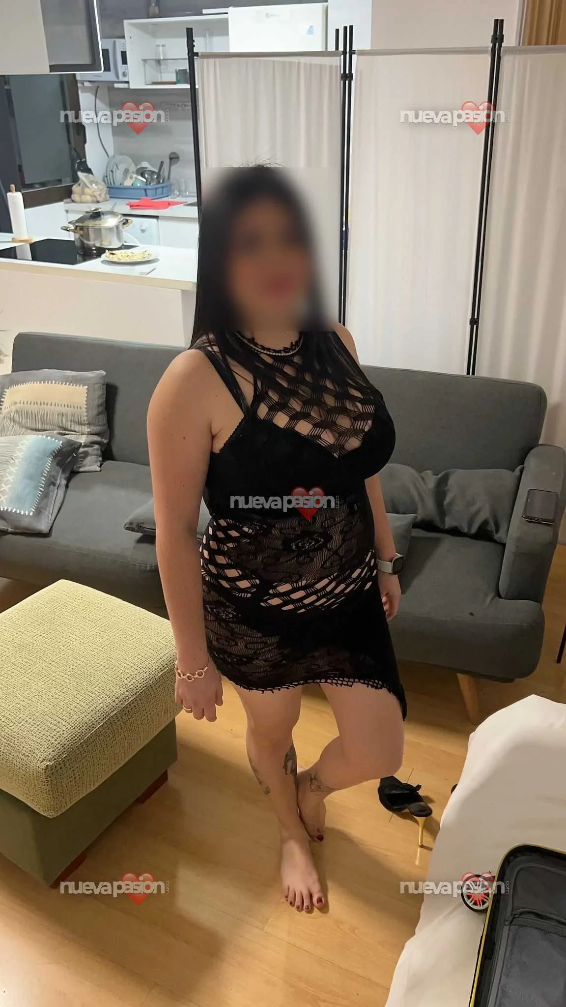 Escort latina curvy en Utrera