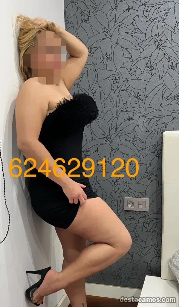Escort blanca curvy en La Coruña
