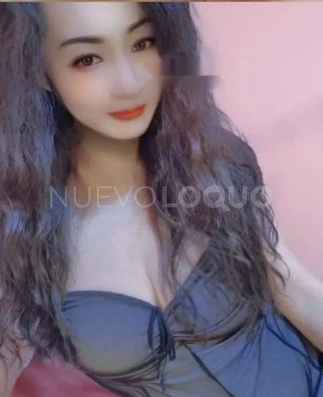 Escort asiática curvy en Barcelona