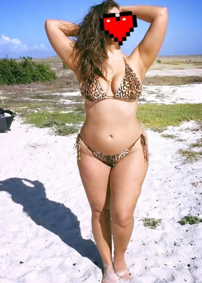 Escort europea curvy en Madrid