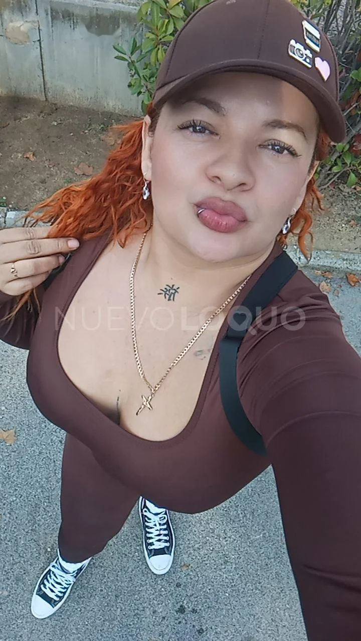 Escort latina curvy en Barcelona