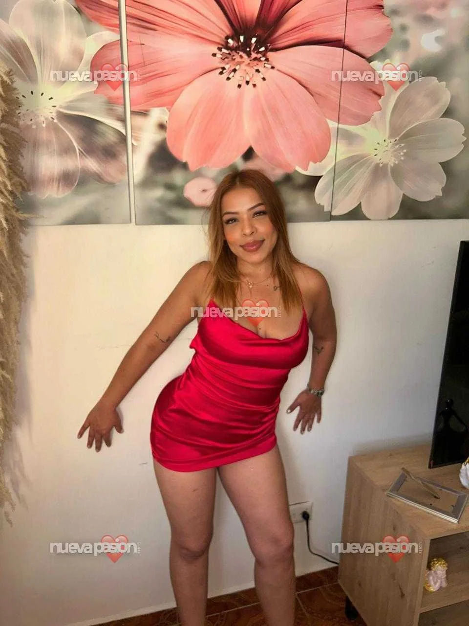 Escort latina curvy en Valencia