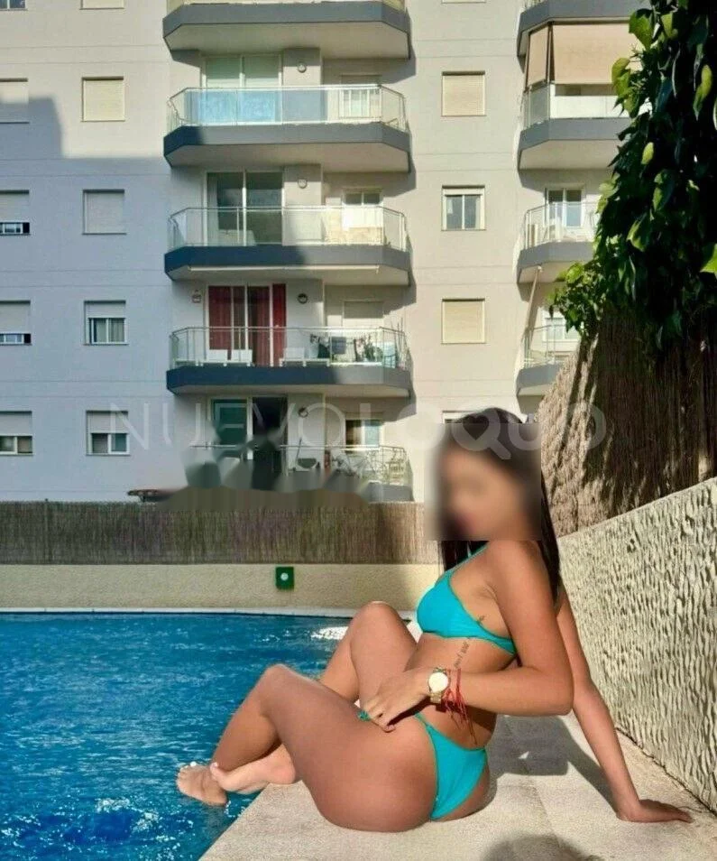 Escort latina curvy en Barcelona