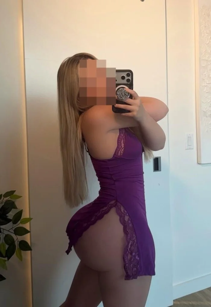 Escort blanca curvy en Madrid