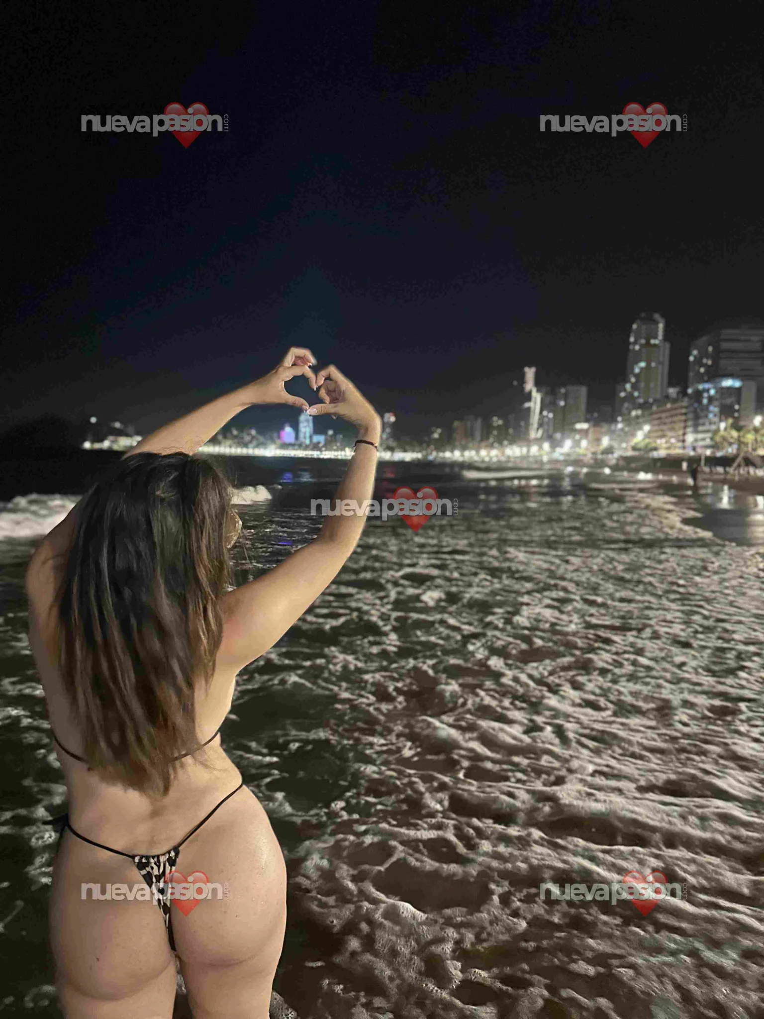 Escort latina curvy en Benidorm