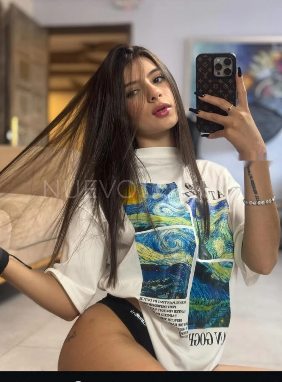 Escort latina curvy en Barcelona