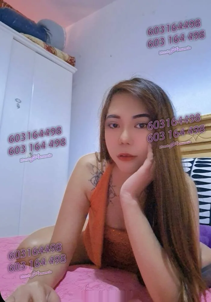 Escort asiática curvy en Marbella