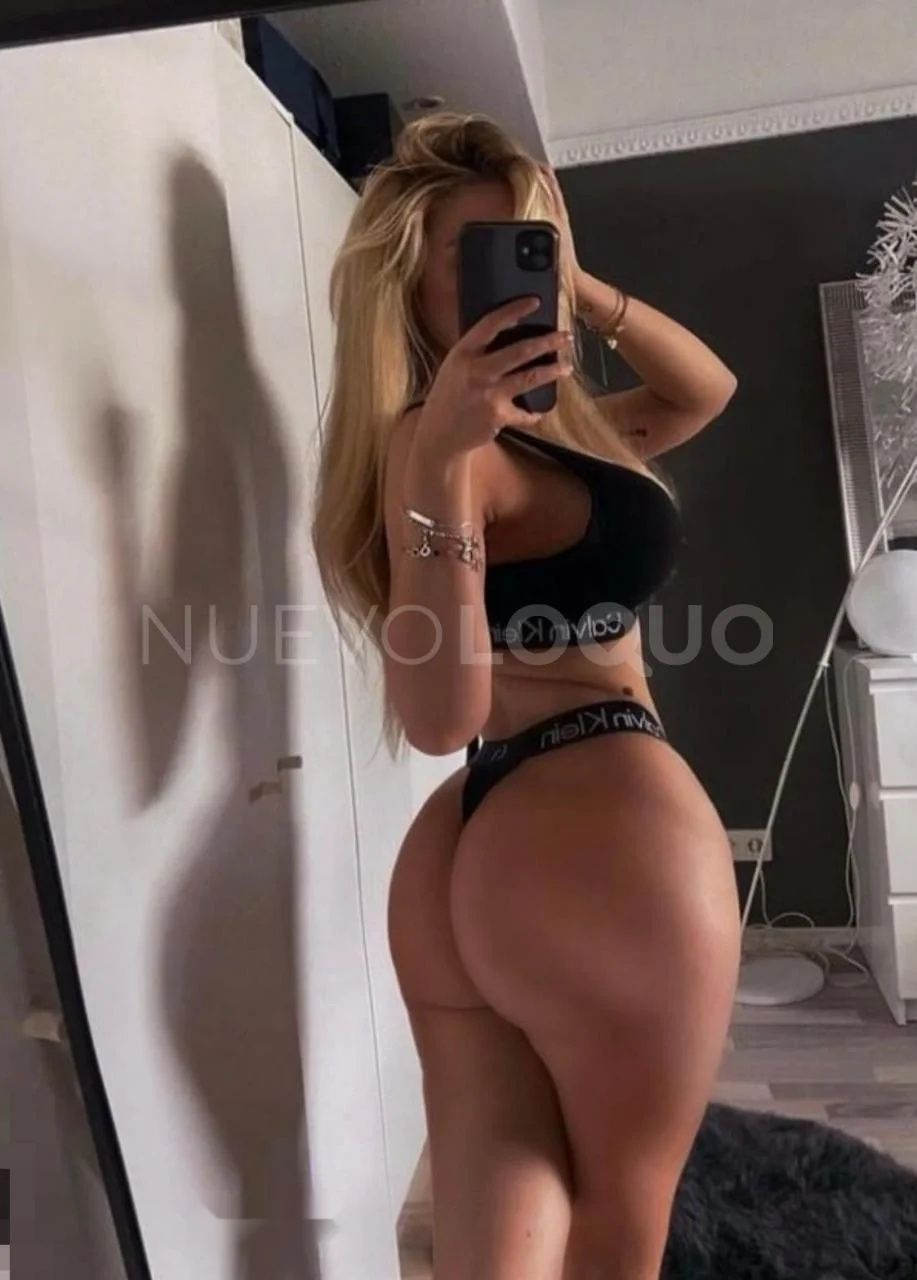 Escort blanca curvy en Gerona