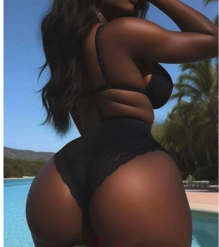 Escort mulata curvy en Lepe