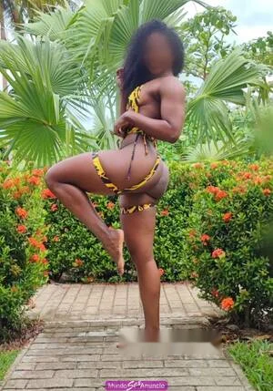 Escort mulata fitness en Binéfar