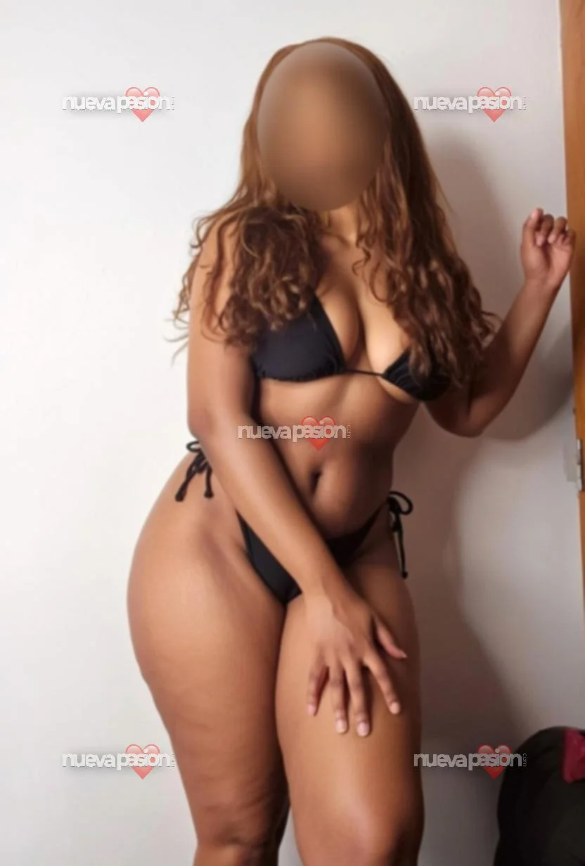 Escort latina curvy en Salamanca