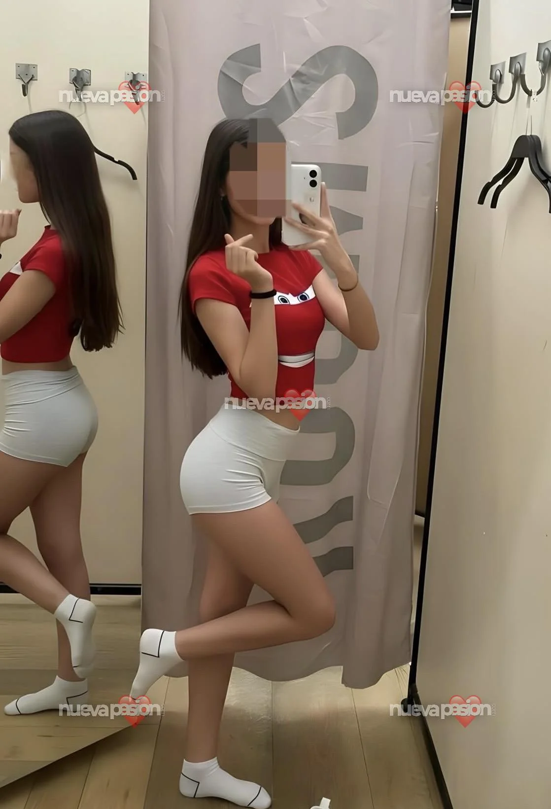 Escort latina curvy en Málaga