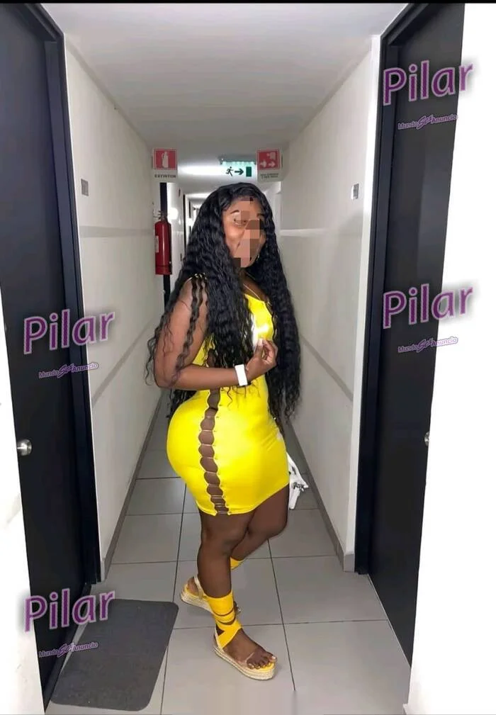 Escort mulata curvy en Gerona