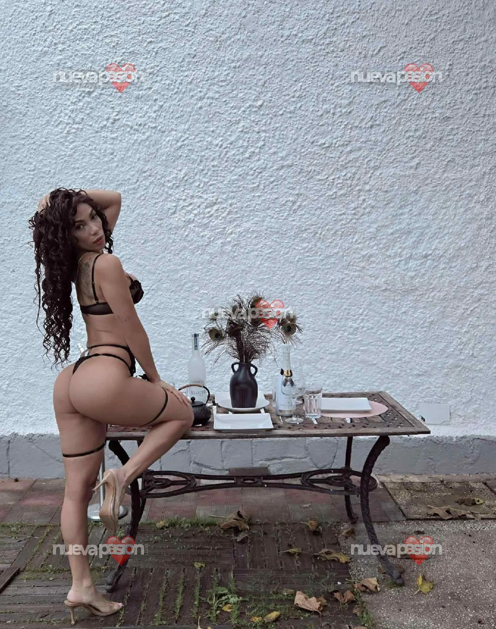 Escort latina curvy en Benalmádena