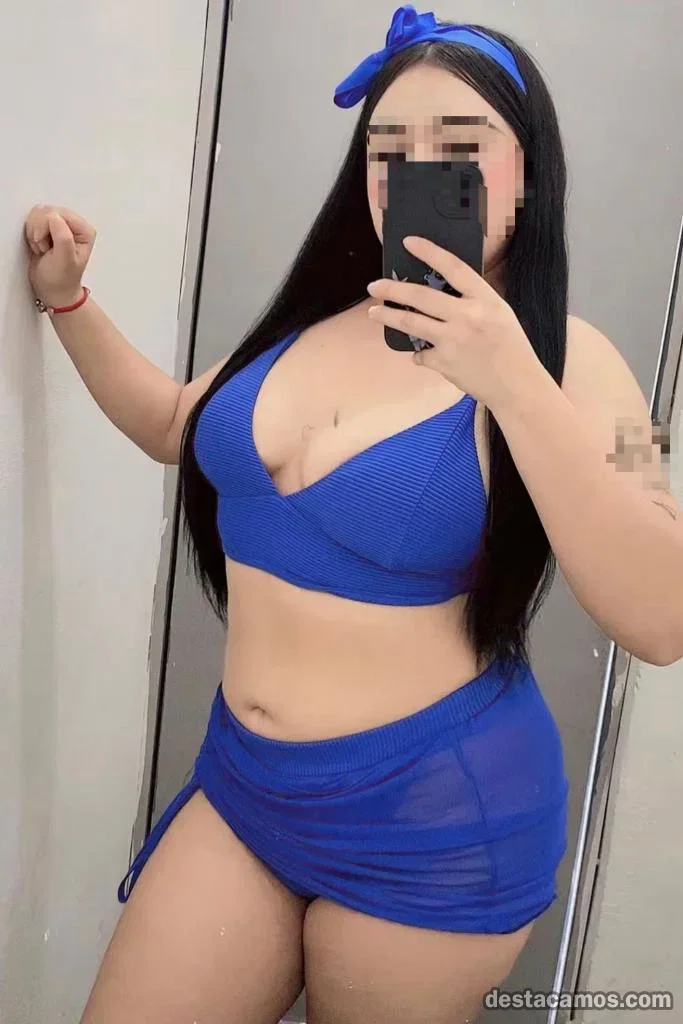 Escort latina curvy en Madrid
