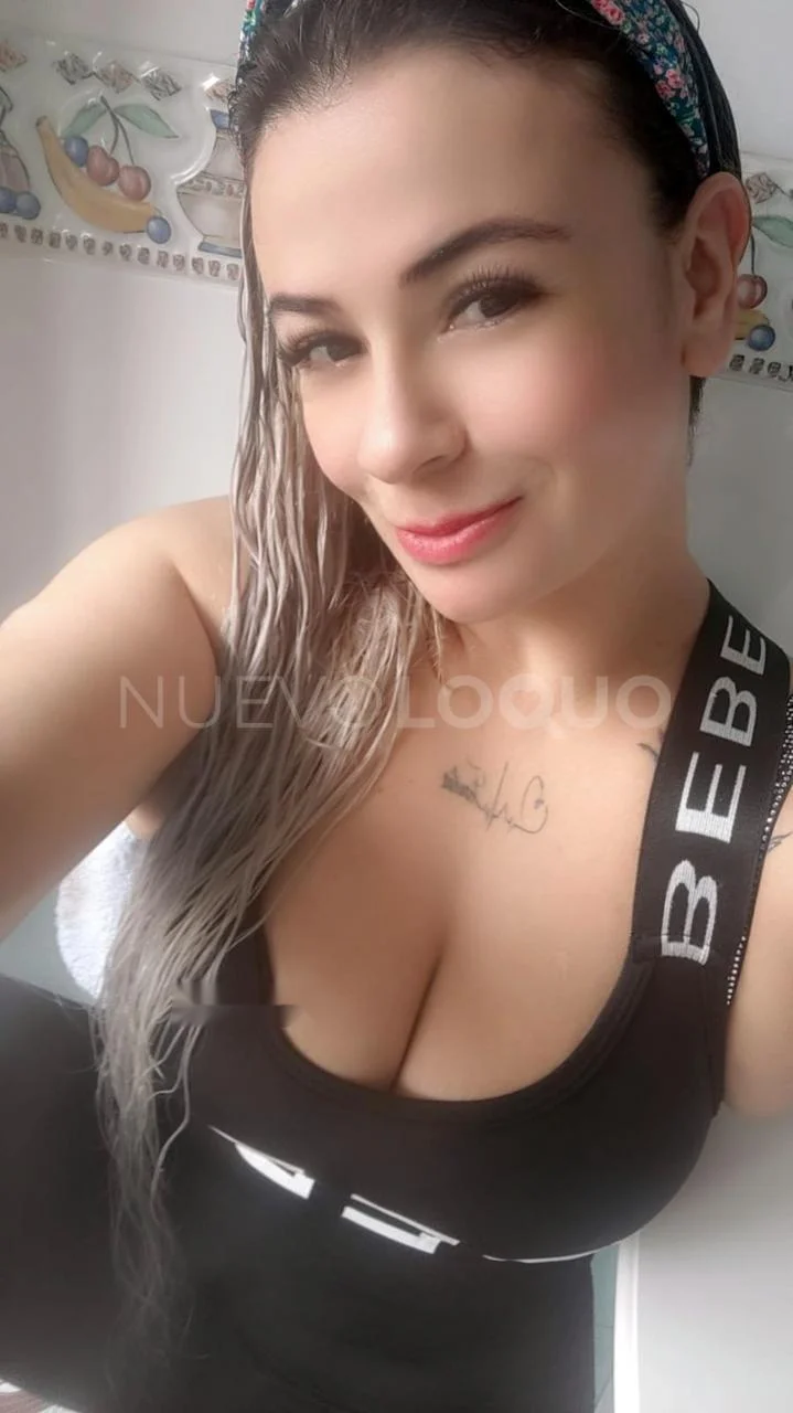 Escort latina curvy en Barcelona