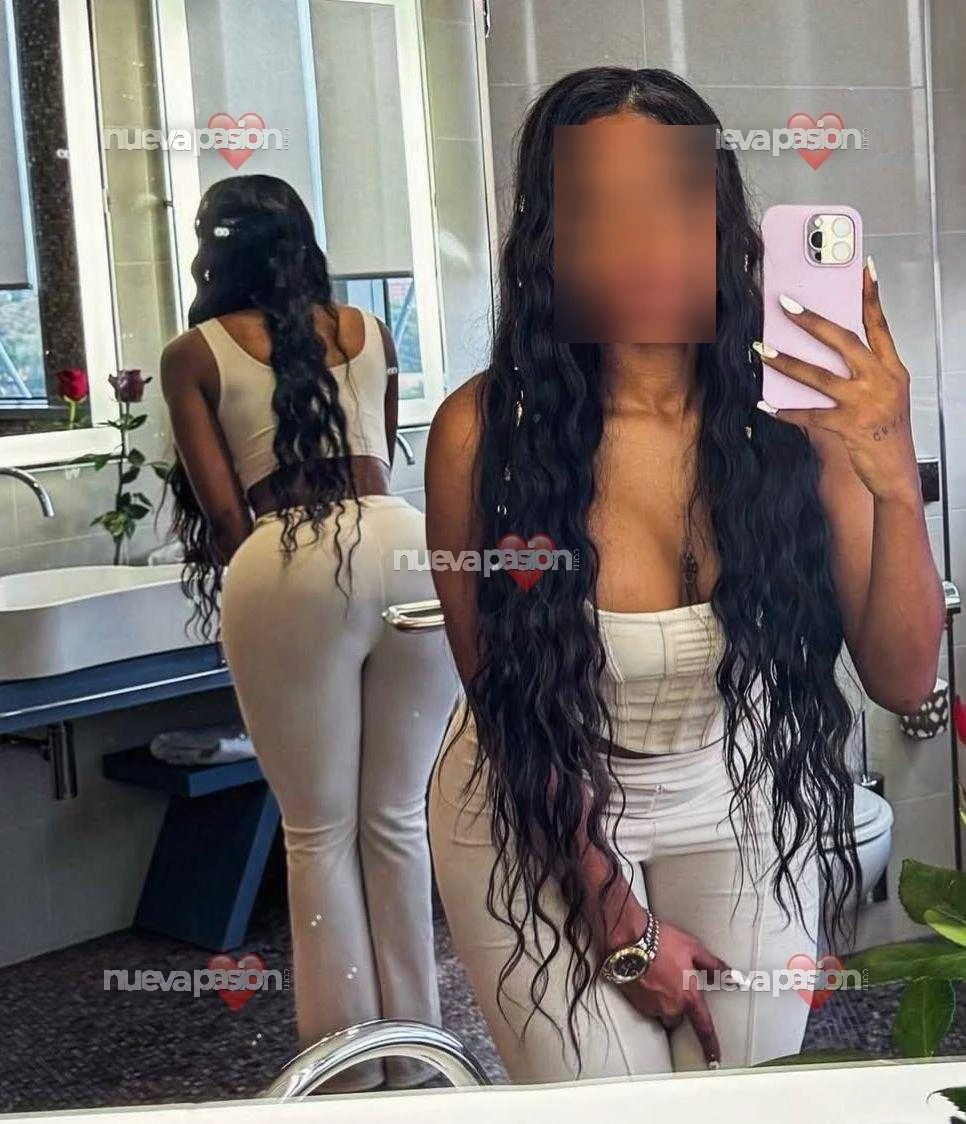 Escort mulata curvy en Alicante