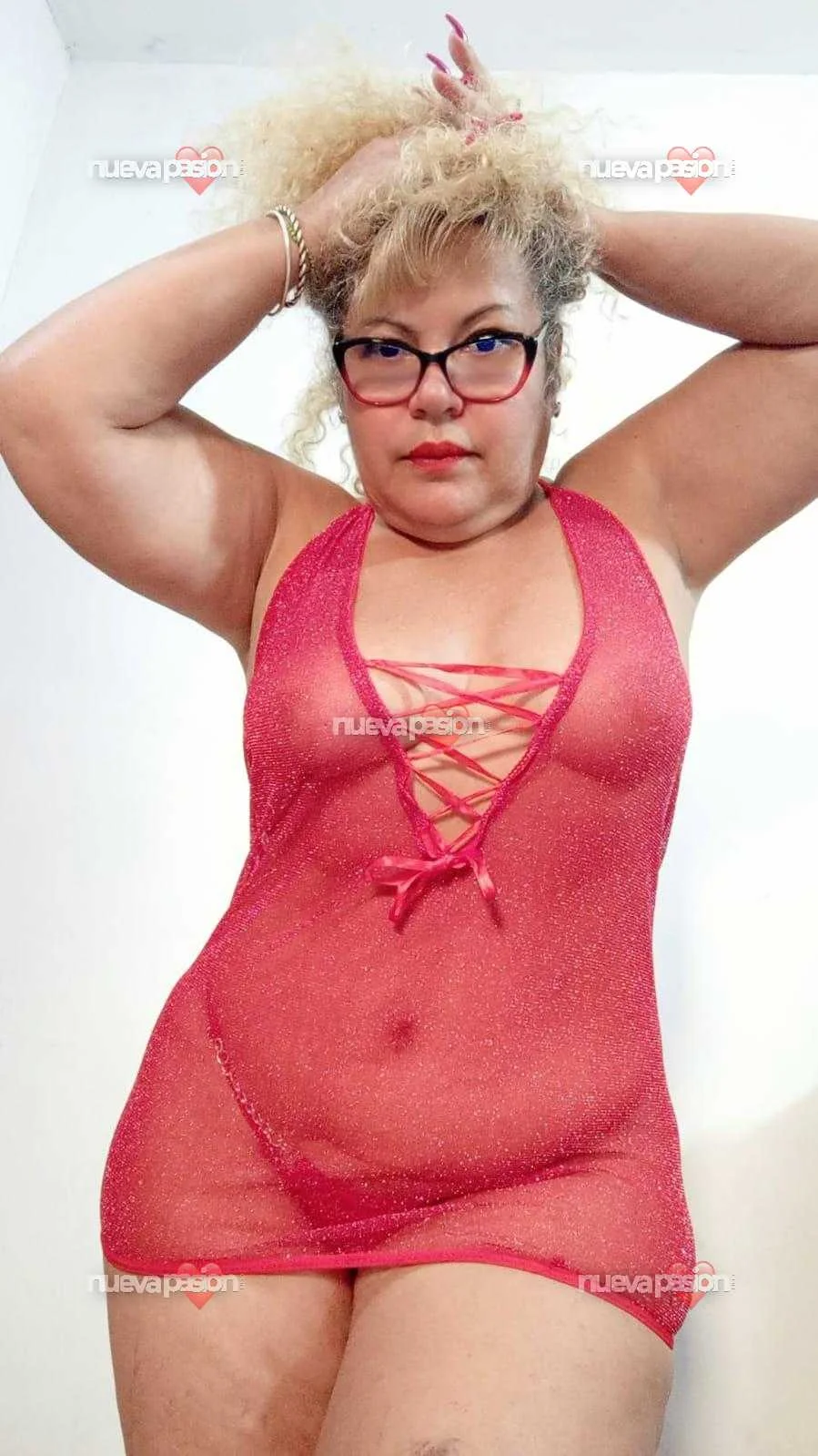 Escort latina gordita en Madrid