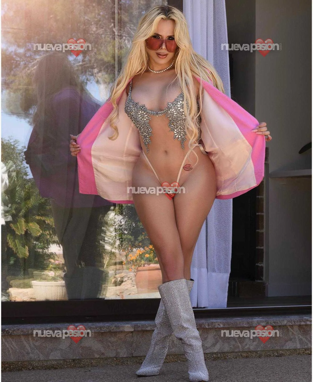 Escort blanca curvy en Palma de Mallorca