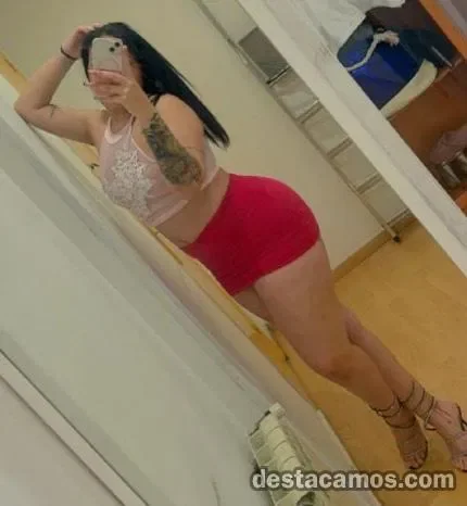 Escort latina curvy en Málaga
