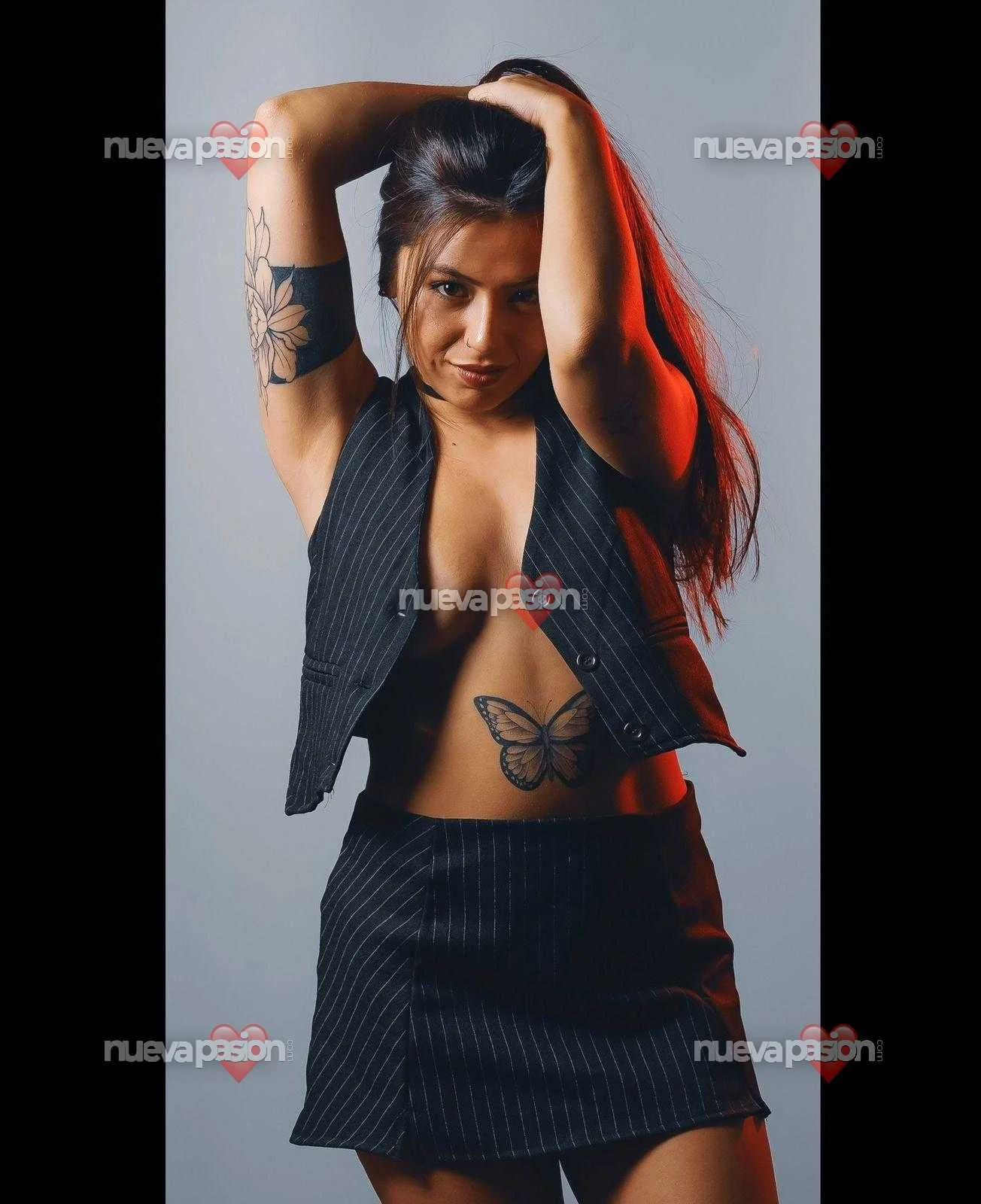 Escort latina curvy en Madrid