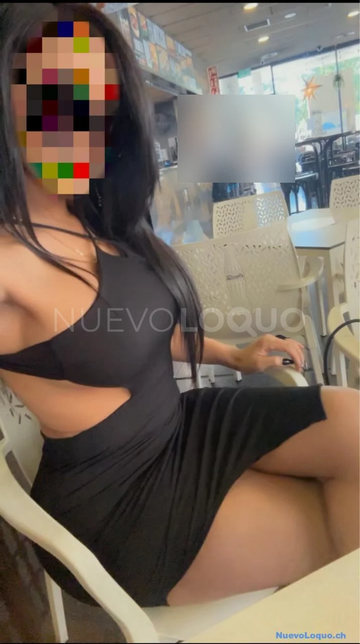 Escort latina curvy en Barcelona